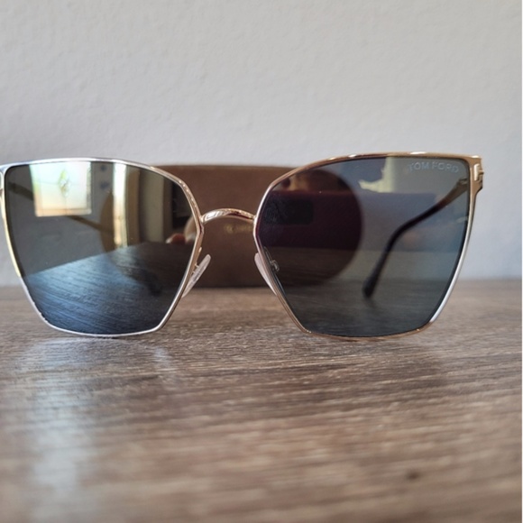 TOM FORD Helena 59mm Cat Eye Sunglasses